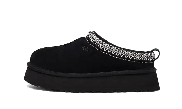 UGG Tazz Slipper Black - Secured Stuff