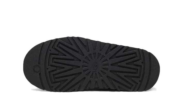 UGG Tazz Slipper Black - Secured Stuff