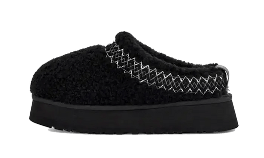 UGG Tazz Slipper Heritage Braid Black - Secured Stuff