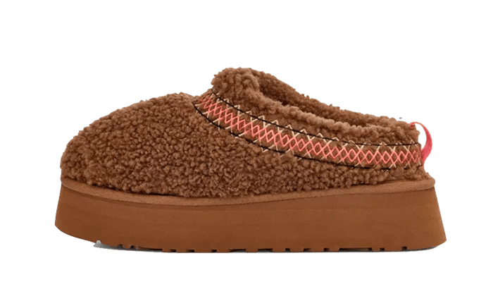 UGG Tazz Slipper Heritage Braid Hardwood - Secured Stuff