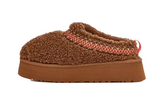 UGG Tazz Slipper Heritage Braid Hardwood - Secured Stuff