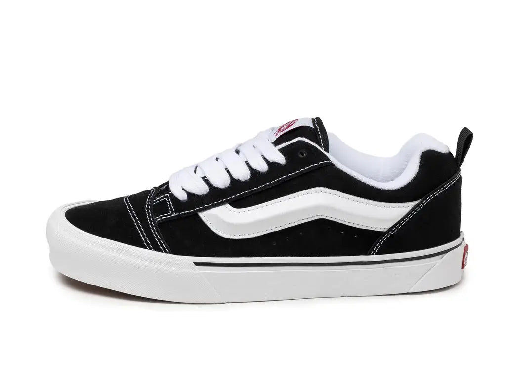 Vans Knu Skool Black White - Secured Stuff