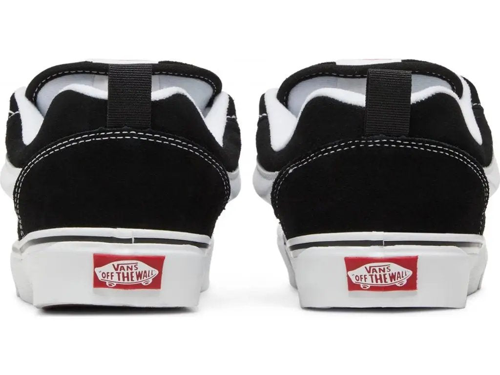 Vans Knu Skool Black White - Secured Stuff