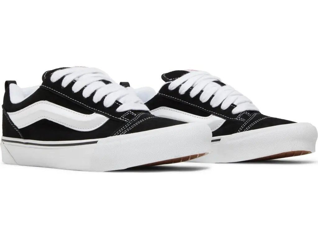 Vans Knu Skool Black White - Secured Stuff